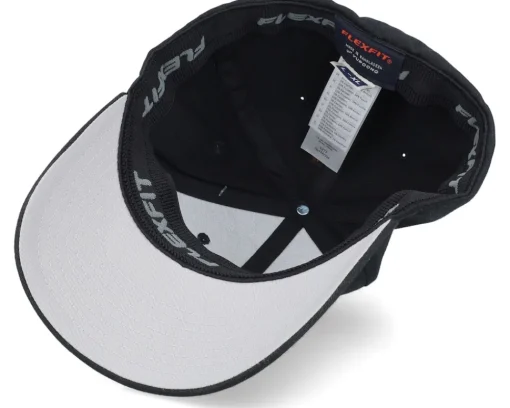 Fashion Bearded Man Cap Man Patch Black Flexfit -