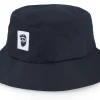 New Bearded Man Cap Man Woven Bucket - Black