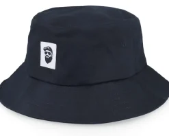 New Bearded Man Cap Man Woven Bucket - Black