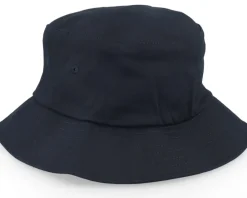 New Bearded Man Cap Man Woven Bucket - Black