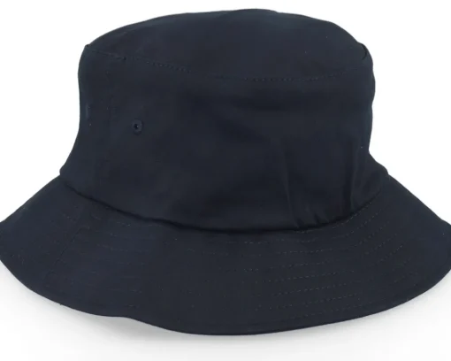 New Bearded Man Cap Man Woven Bucket - Black