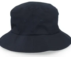 New Bearded Man Cap Man Woven Bucket - Black