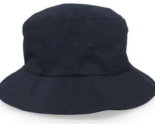 New Bearded Man Cap Man Woven Bucket - Black