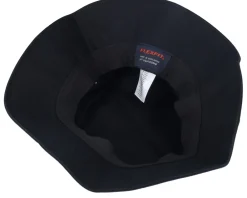 New Bearded Man Cap Man Woven Bucket - Black