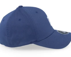 New Bearded Man Cap Man Woven Navy Flexfit Wooly Combed Flexfit - Blue