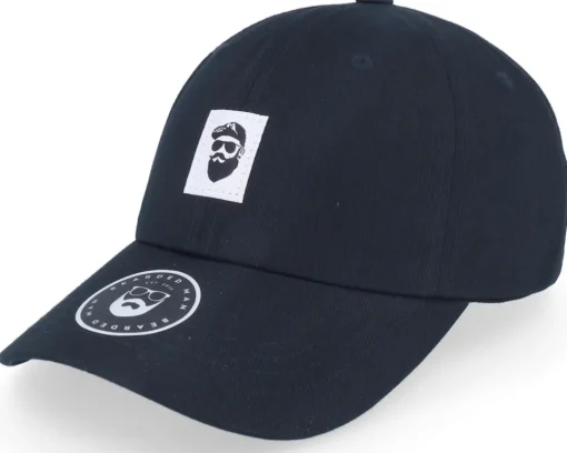 New Bearded Man Cap Man Woven Navy Flexfit Wooly Combed Flexfit - Blue
