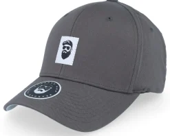New Bearded Man Cap Man Woven Navy Flexfit Wooly Combed Flexfit - Blue