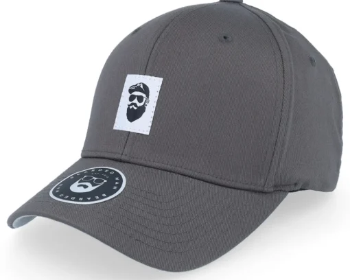 New Bearded Man Cap Man Woven Navy Flexfit Wooly Combed Flexfit - Blue