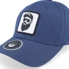 Sale Bearded Man Cap Man Woven Patch Navy Flexfit -