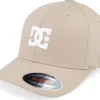 New DC Cap Star 2 Overcast Beige Flexfit -