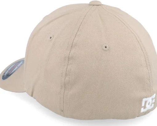 New DC Cap Star 2 Overcast Beige Flexfit -