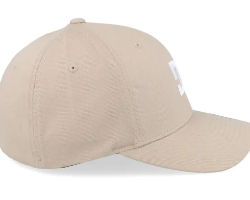 New DC Cap Star 2 Overcast Beige Flexfit -