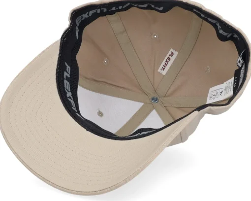 New DC Cap Star 2 Overcast Beige Flexfit -