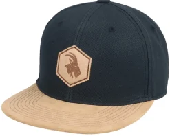 Outlet Astrology Capricorn Zodiac Patch Black/Suede Snapback -