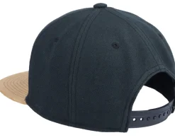 Outlet Astrology Capricorn Zodiac Patch Black/Suede Snapback -
