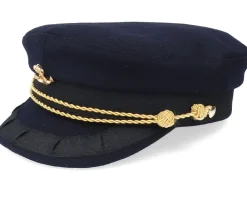 Hot CTH Ericson Captain Haddock Mariner's Cap Navy Blue Vega Cap -