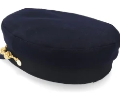 Hot CTH Ericson Captain Haddock Mariner's Cap Navy Blue Vega Cap -