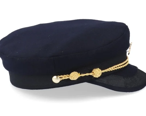 Hot CTH Ericson Captain Haddock Mariner's Cap Navy Blue Vega Cap -
