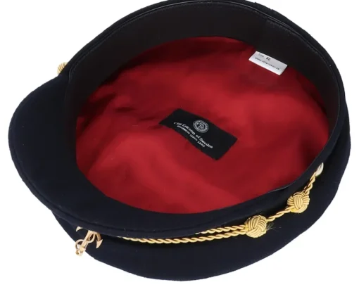 Hot CTH Ericson Captain Haddock Mariner's Cap Navy Blue Vega Cap -