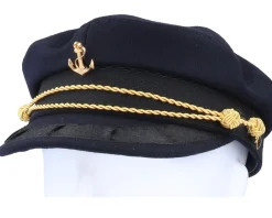 Hot CTH Ericson Captain Haddock Mariner's Cap Navy Blue Vega Cap -