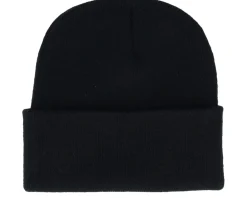 New Iconic Capybara Sofa Beanie Cuff - Black