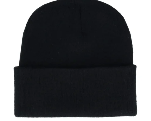 New Iconic Capybara Sofa Beanie Cuff - Black