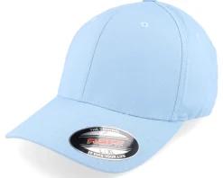 New Flexfit Carolina Blue Wooly Combed -