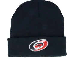 New American Needle Carolina Hurricanes Knit Black Cuff -