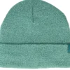 Cuff Beanies-Lyle & Scott Carrier Jasper Heather Green Cuff -