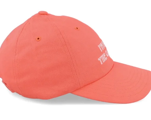 Dad Cap-Adidas Cart Girl Hat Semi Turbo Pink Dad Cap -