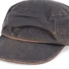 Best MJM Hats Casual Cotton Mix Brown Army -