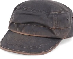 Best MJM Hats Casual Cotton Mix Brown Army -