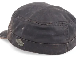 Best MJM Hats Casual Cotton Mix Brown Army -