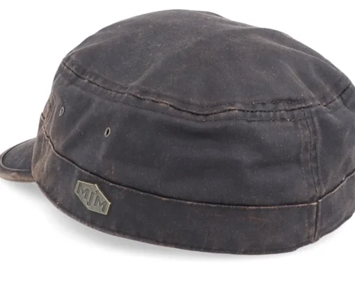 Best MJM Hats Casual Cotton Mix Brown Army -