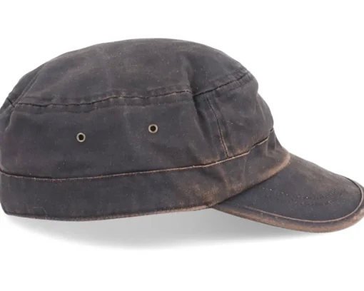 Best MJM Hats Casual Cotton Mix Brown Army -