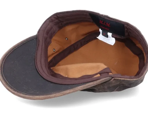 Best MJM Hats Casual Cotton Mix Brown Army -
