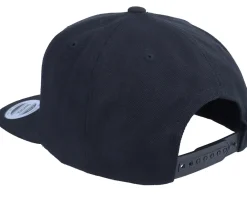 Best Iconic Cat Bummer Black Snapback -
