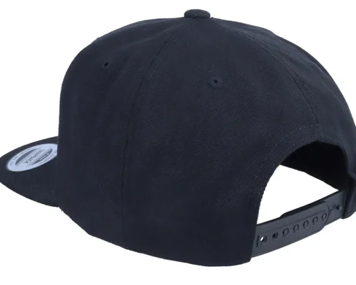 Best Iconic Cat Bummer Black Snapback -