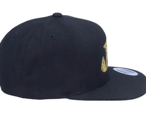 Best Iconic Cat Bummer Black Snapback -