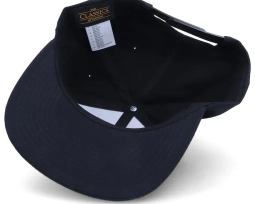 Best Iconic Cat Bummer Black Snapback -