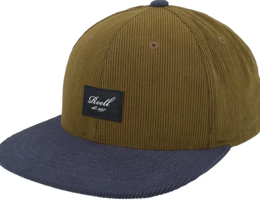 Sale Reell Caval Cap Army - Black