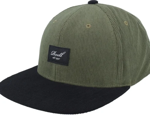 Sale Reell Caval Cap Army - Black