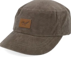 Army-Reell Caval Cap Olive Corduroy Army - Green