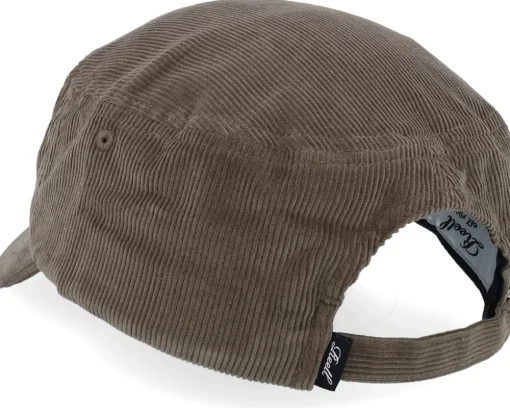 Army-Reell Caval Cap Olive Corduroy Army - Green
