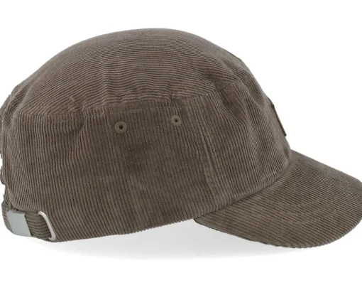 Army-Reell Caval Cap Olive Corduroy Army - Green