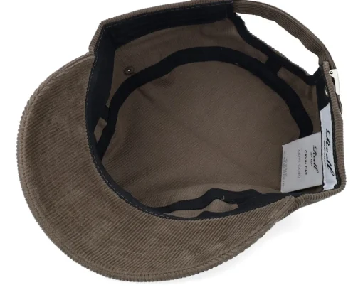 Army-Reell Caval Cap Olive Corduroy Army - Green