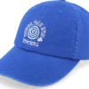 Dad Cap-Rip Curl Celestial Sun 6 Panel Cap Blue Dad Cap -