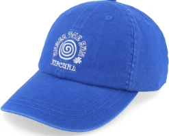 Dad Cap-Rip Curl Celestial Sun 6 Panel Cap Blue Dad Cap -