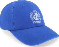 Dad Cap-Rip Curl Celestial Sun 6 Panel Cap Blue Dad Cap -