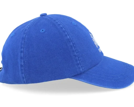 Dad Cap-Rip Curl Celestial Sun 6 Panel Cap Blue Dad Cap -